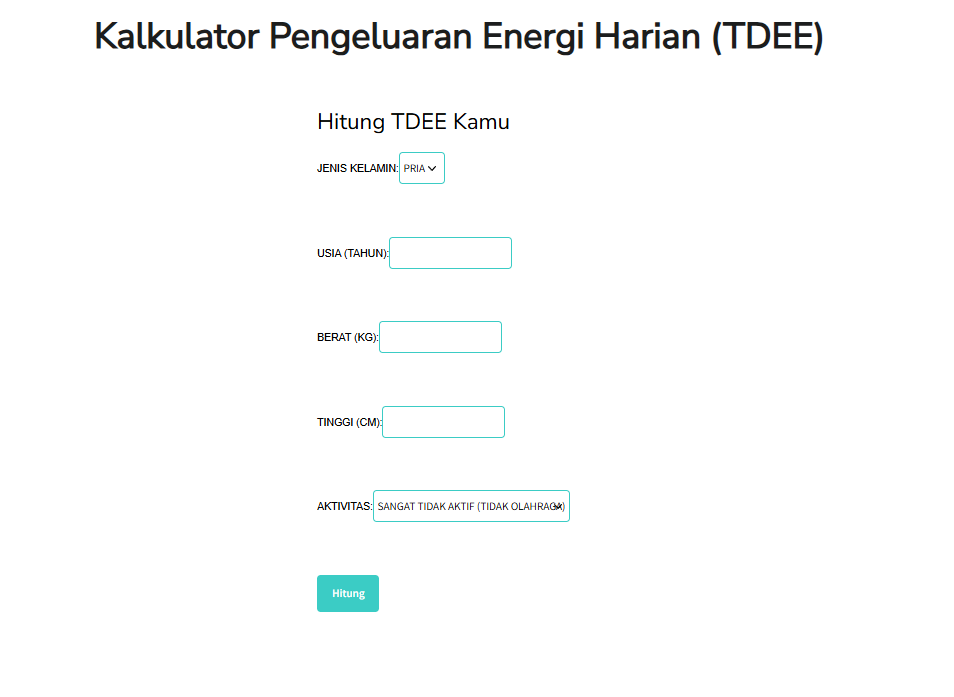 Border pada kolom input data sudah diperbaiki.